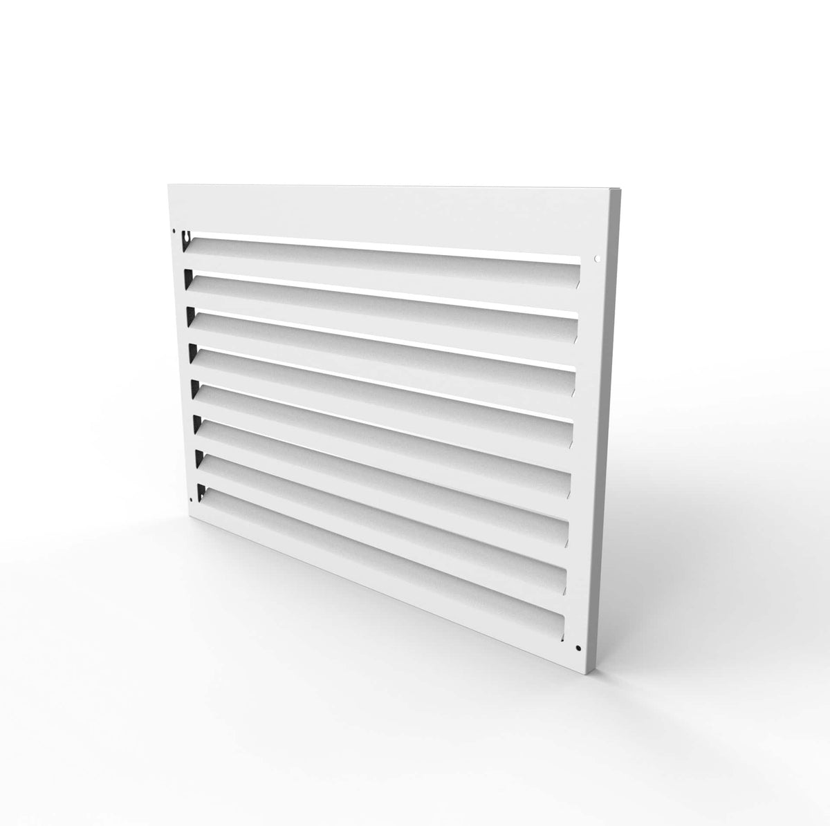 EcolinesCover achterplaat maat S in Wit (RAL 9010)