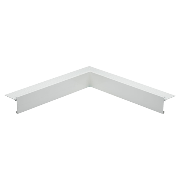 Binnenhoek 60x64 WIT