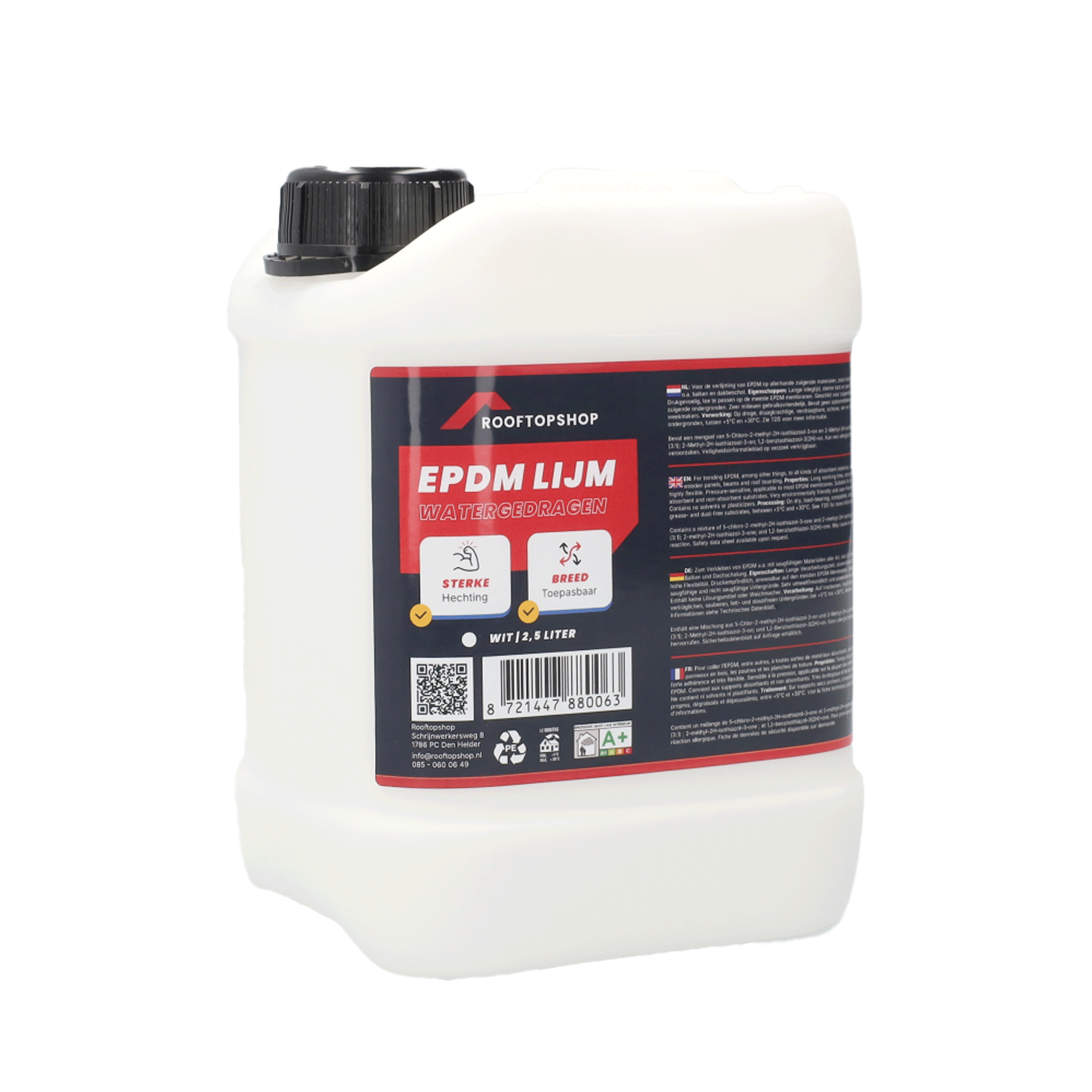 EPDM Bodemlijm (watergedragen)