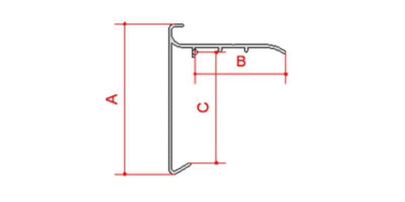 Doe-het-zelf Daktrim EPDM 57x45