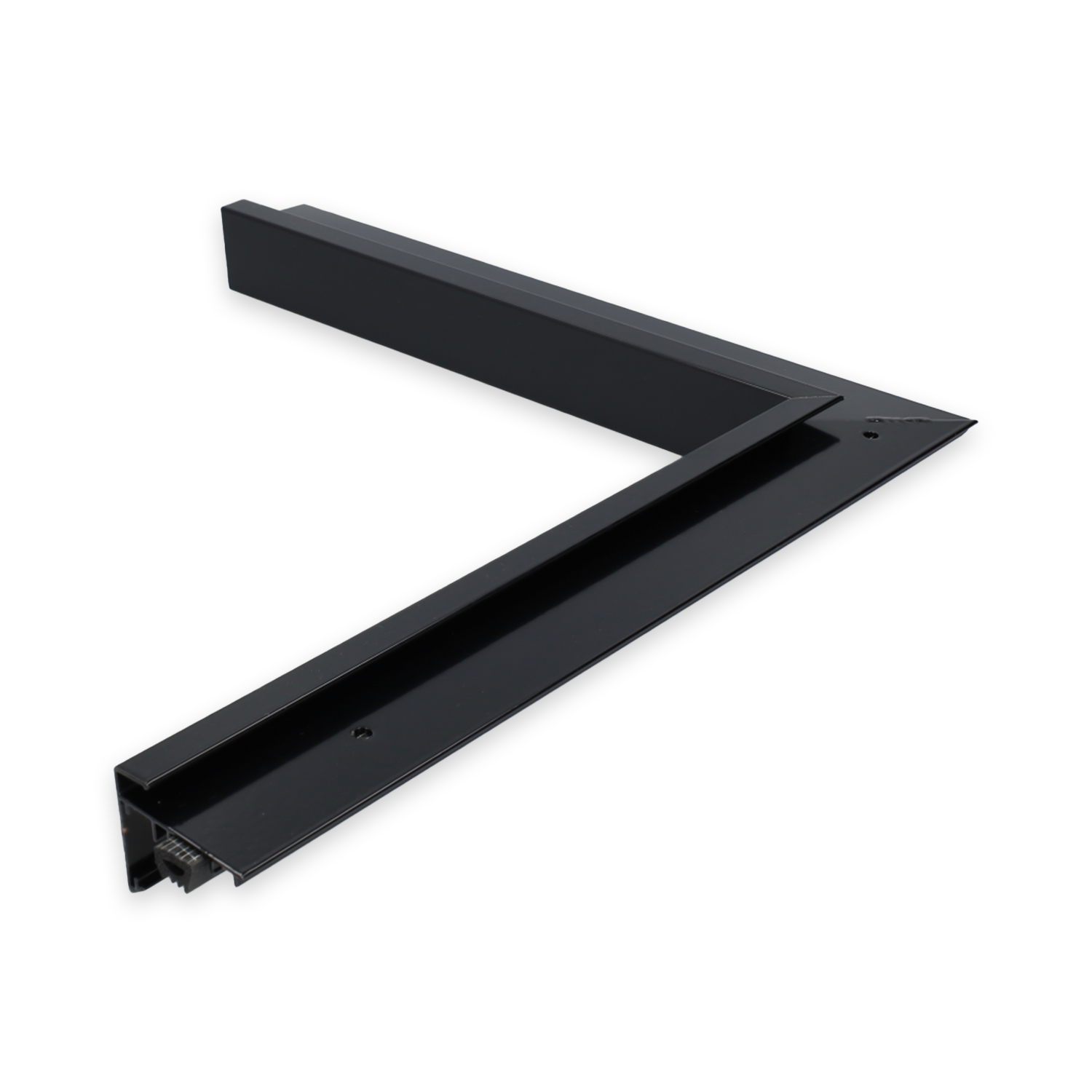 #Afwerking_Zwart (RAL 9005)