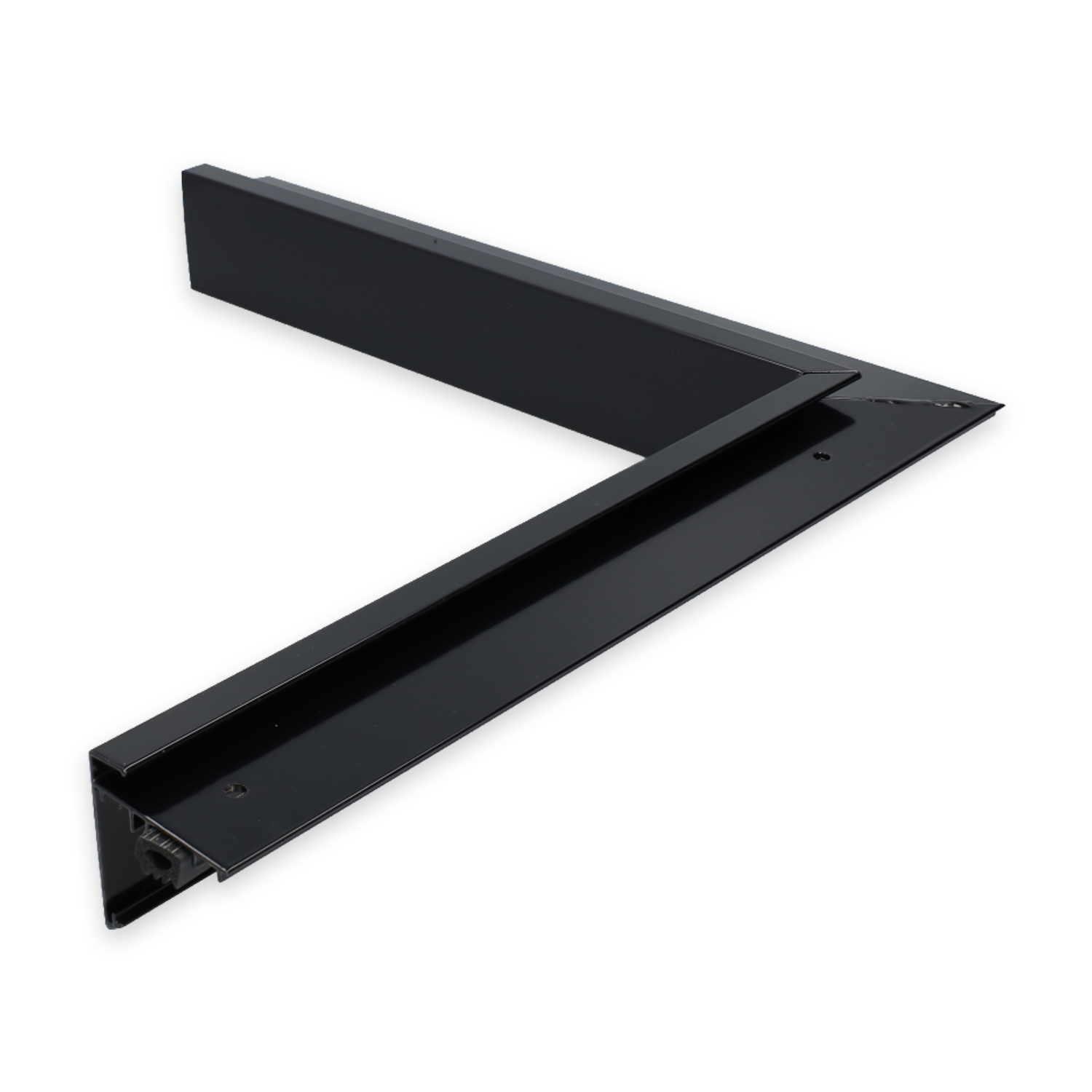 #Afwerking_Zwart (RAL 9005)