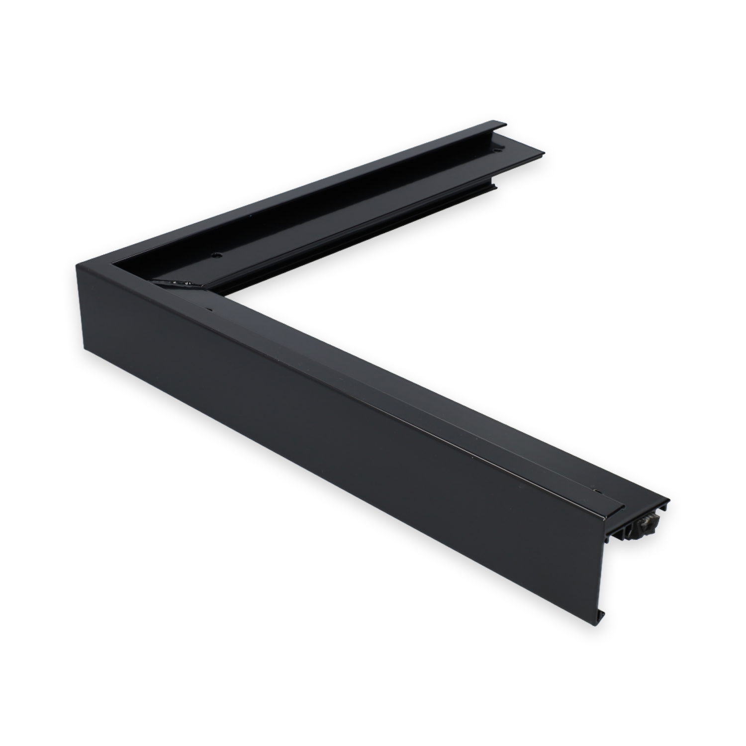 #Afwerking_Zwart (RAL 9005)