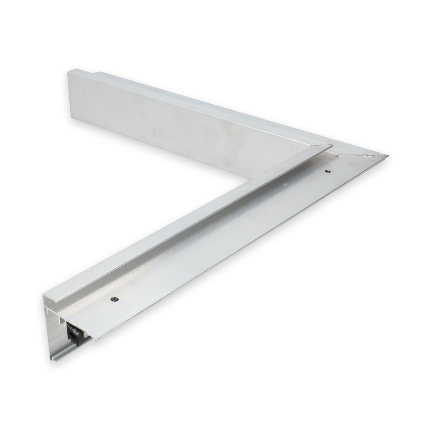 #Afwerking_Brute / Aluminium