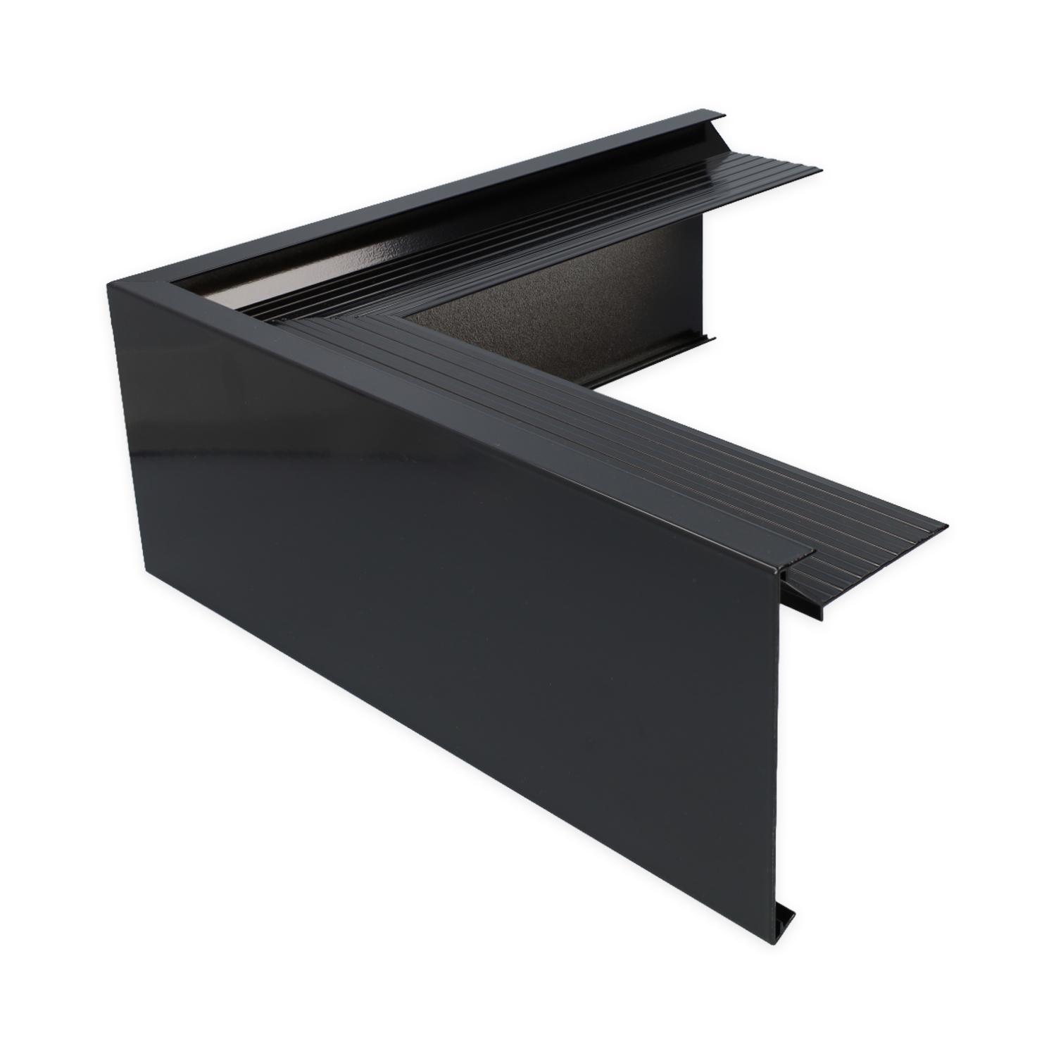 #Afwerking_Zwart (RAL 9005)