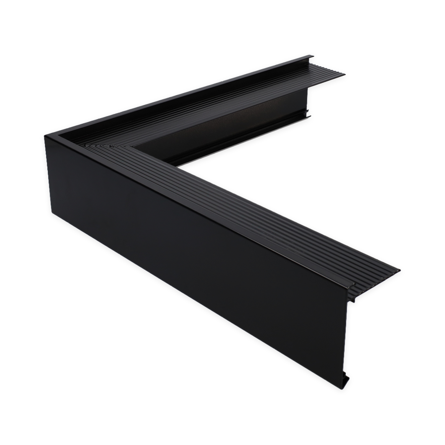 #Afwerking_Zwart (RAL 9005)