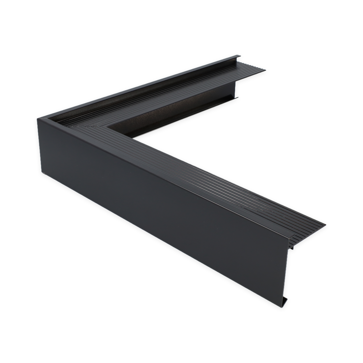 #Afwerking_Zwart (RAL 9005)