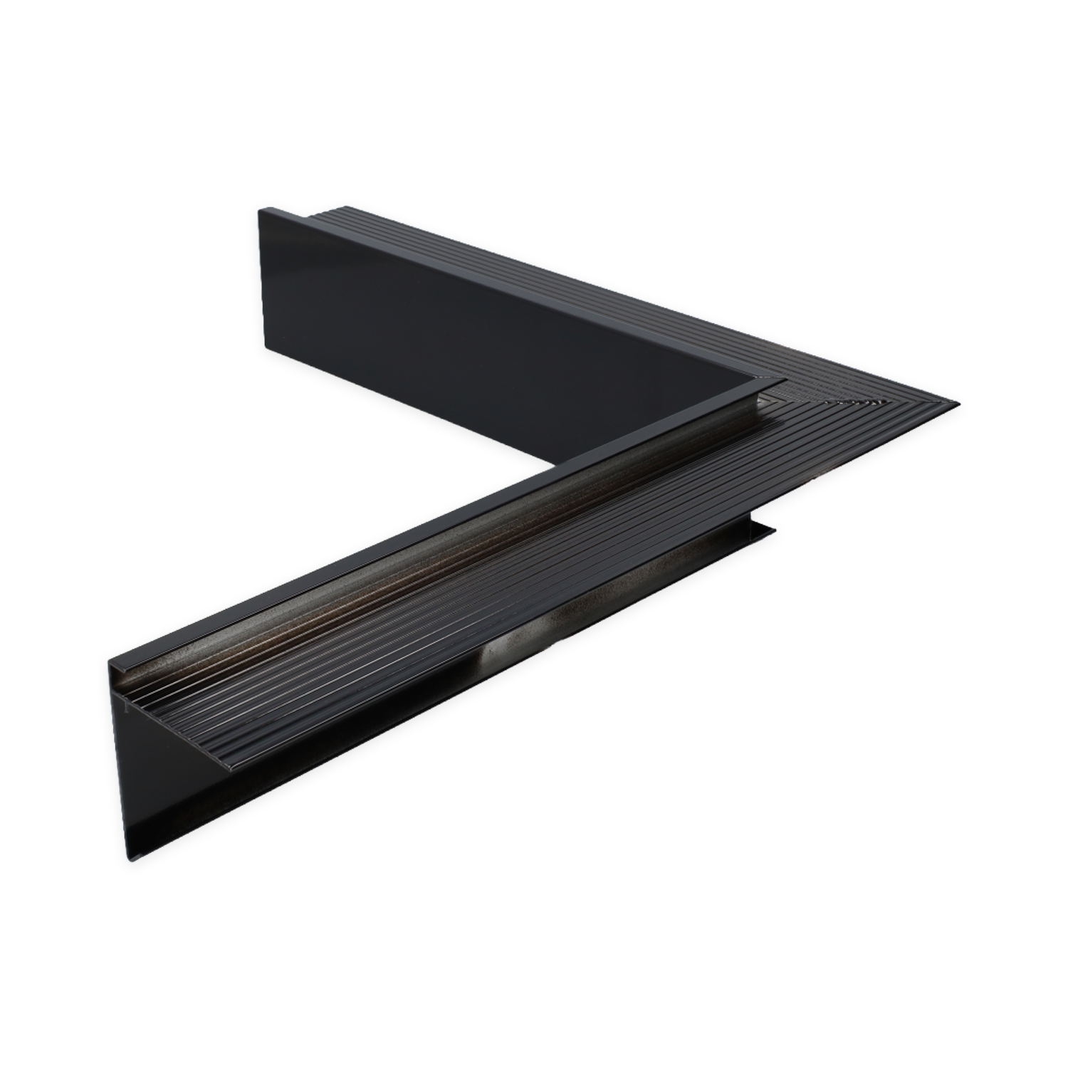 #Afwerking_Zwart (RAL 9005)