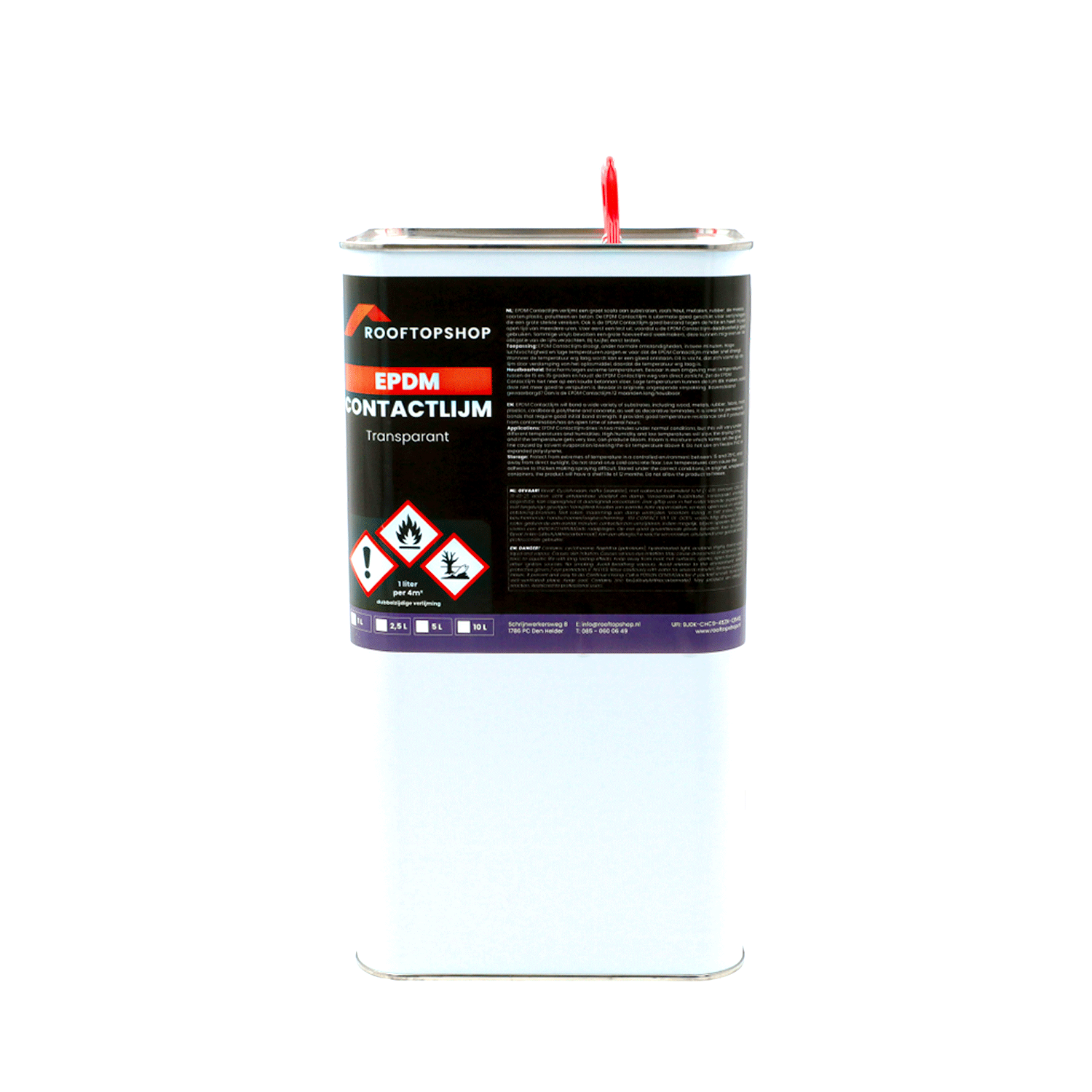 EPDM contactlijm 5 liter