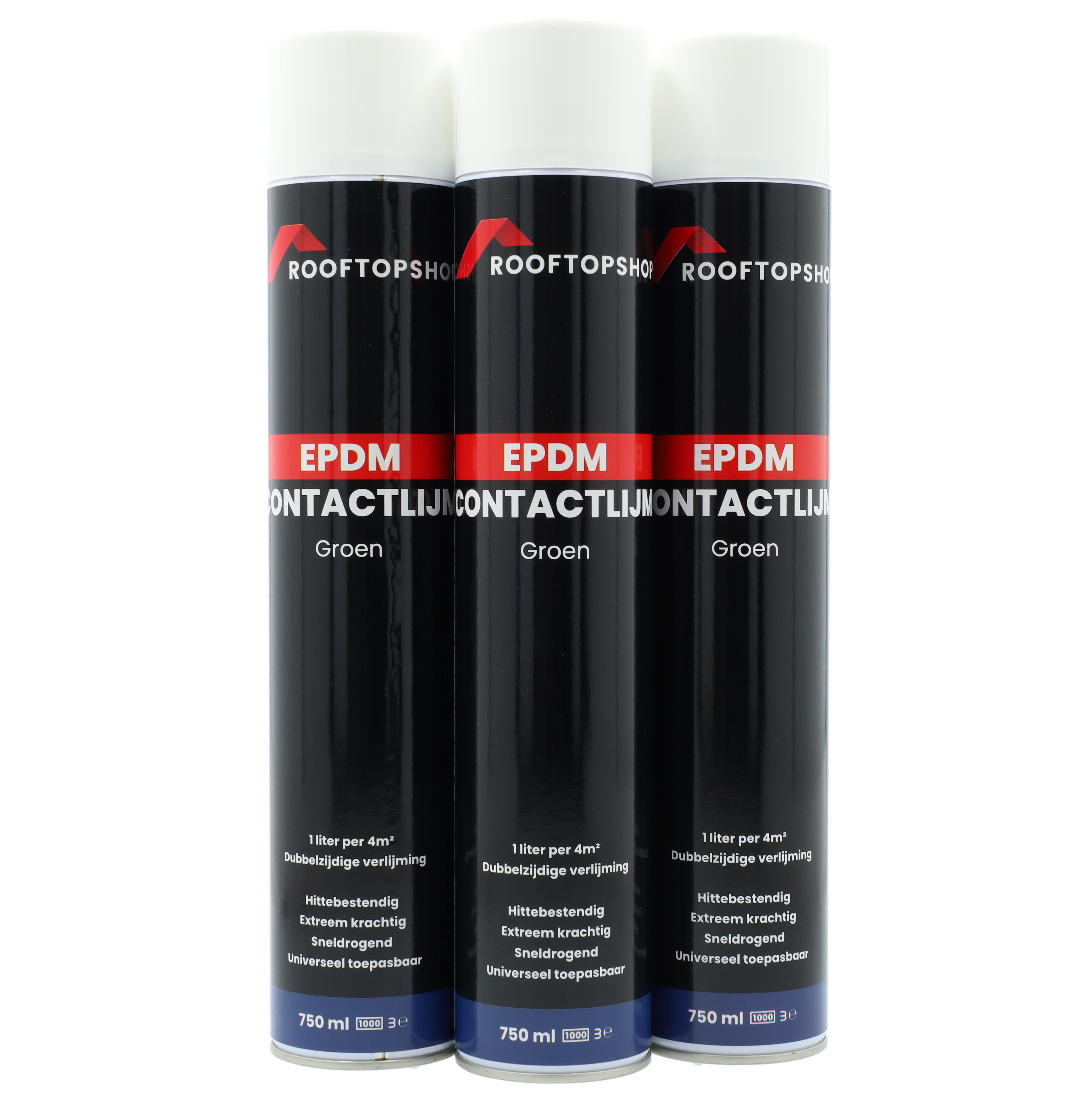 EPDM contactlijm spuitbus 750ml