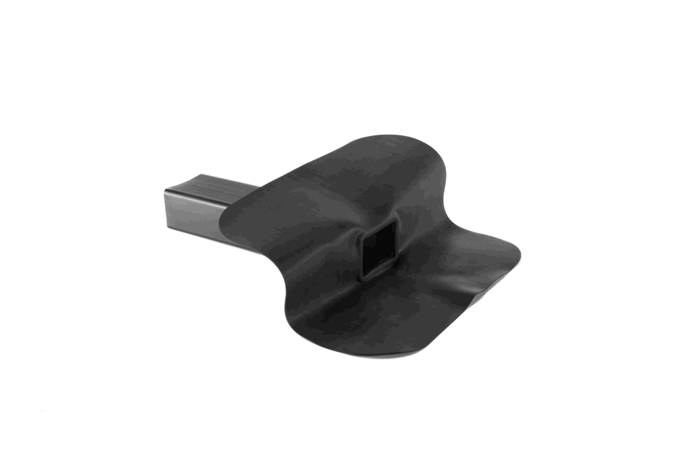 EPDM stadsuitloop 90 graden