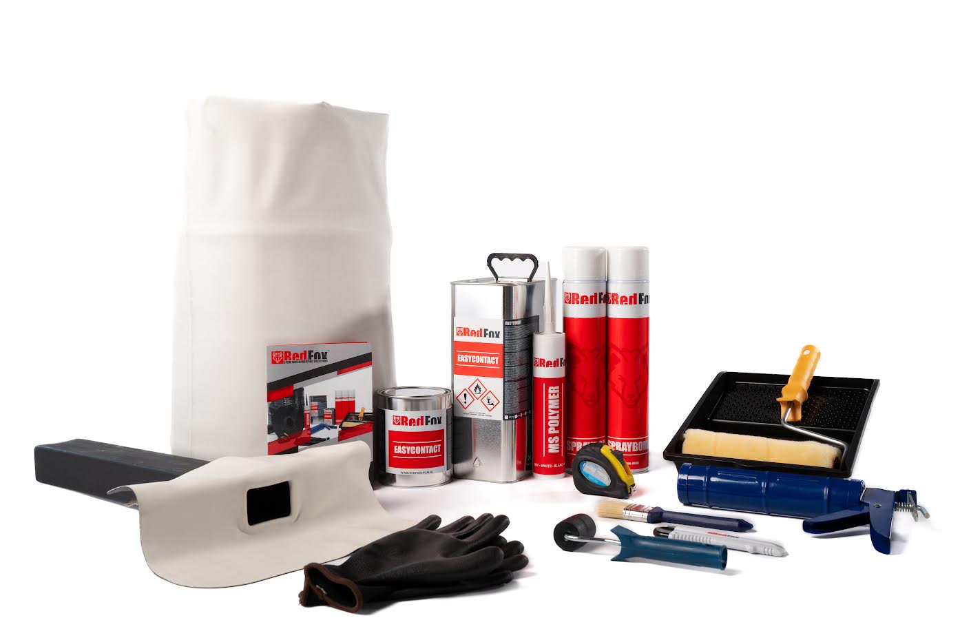 EPDM Pakket alles-in-één - Wit | Rooftopshop |
