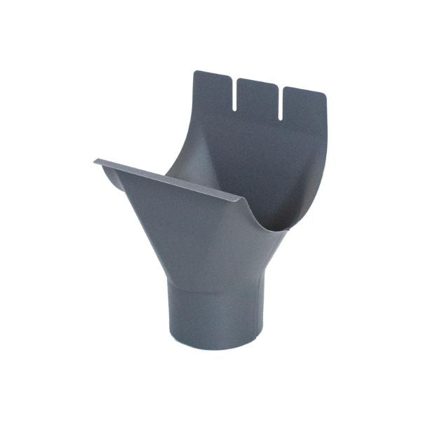Gootuitloop Magnelis 125mm 90mm antraciet