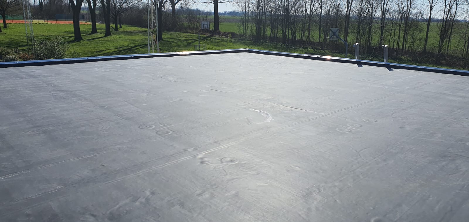 EPDM Dak