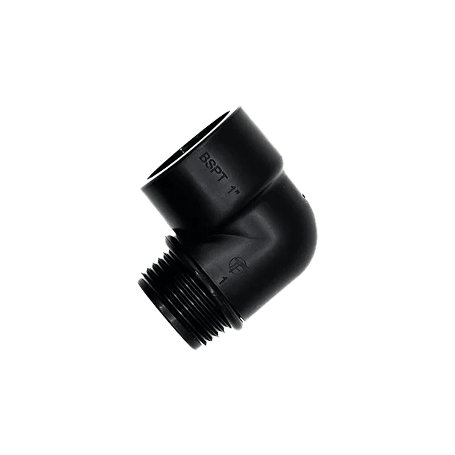 Knie koppeling 1 inch waterpomp