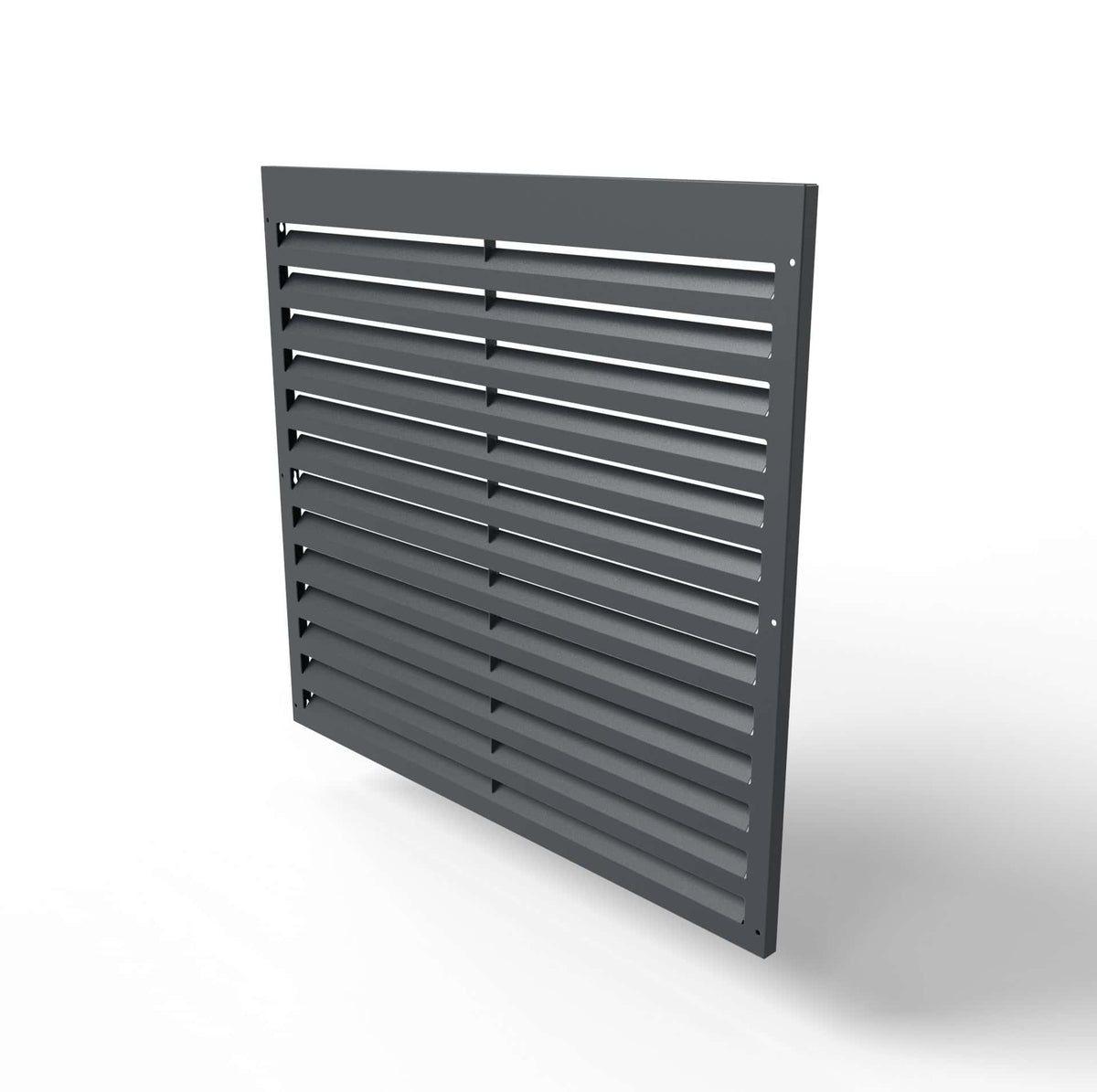 EcolinesCover achterplaat maat L in Antraciet (RAL 7016)