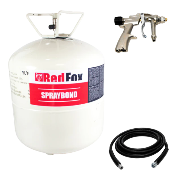 EPDM contactlijm drukvat 22 liter (80 m2)