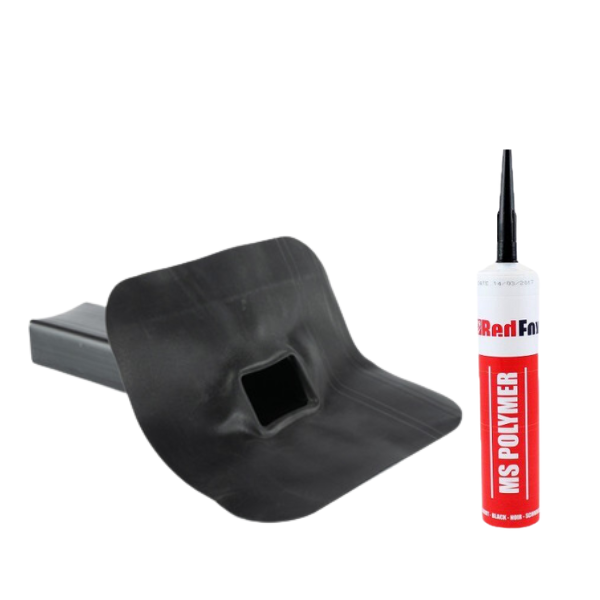 EPDM stadsuitloop - 80mm t/m 100mm