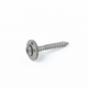 Daktrimschroef RVS met neopreen ring 4,5 x 40mm - verschillende kleuren