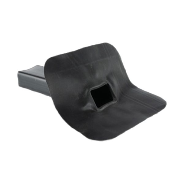 EPDM stadsuitloop 45°