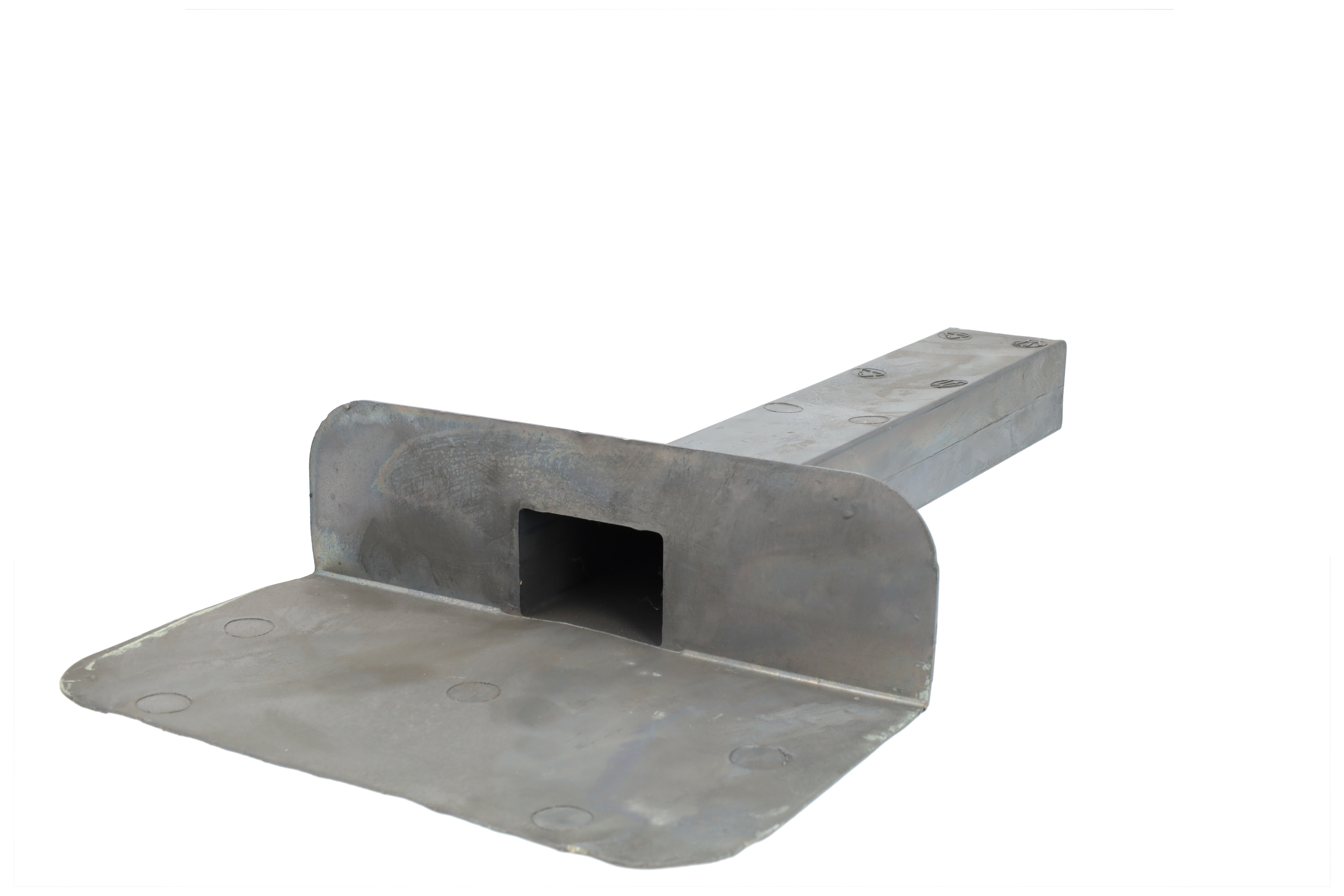 FR Lood Model U 60 x 80 x 450 mm 90° naadloos gegoten