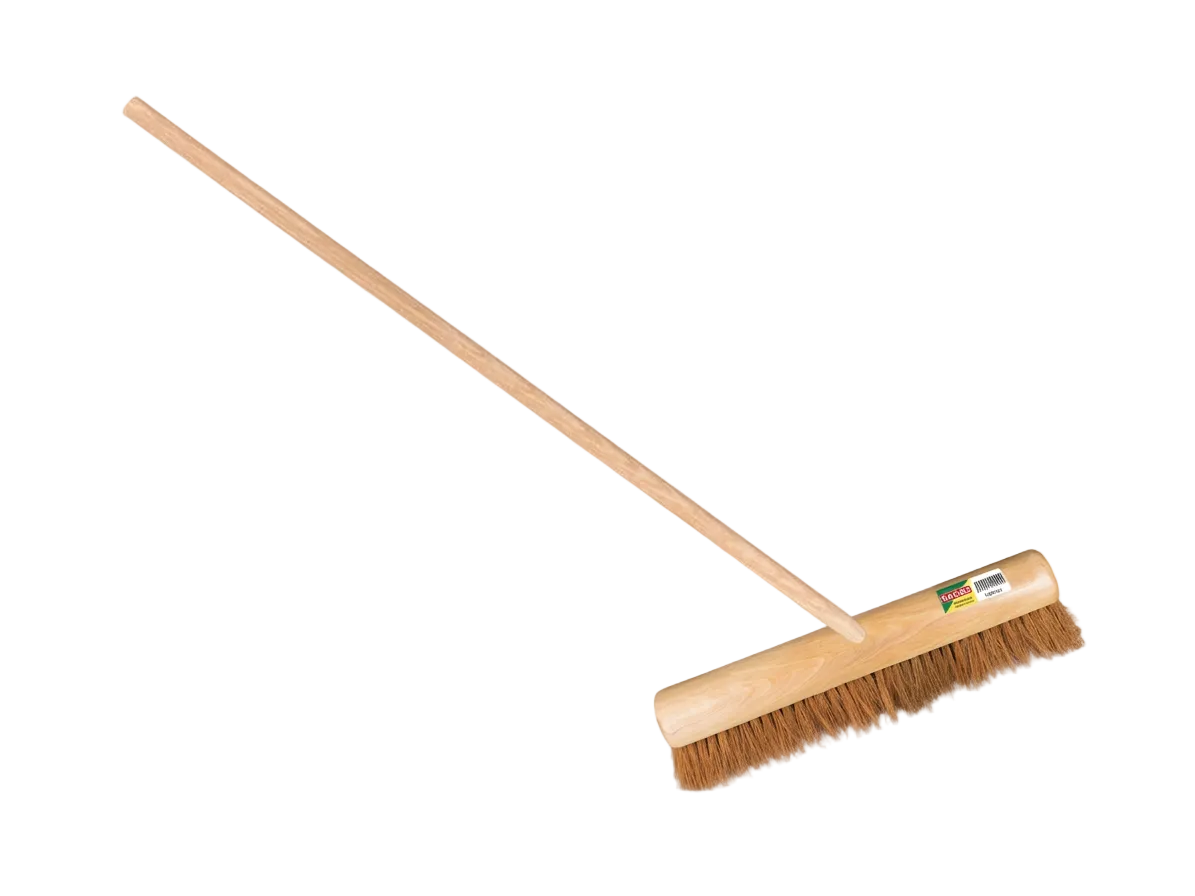 Zaalveger kokos met steel