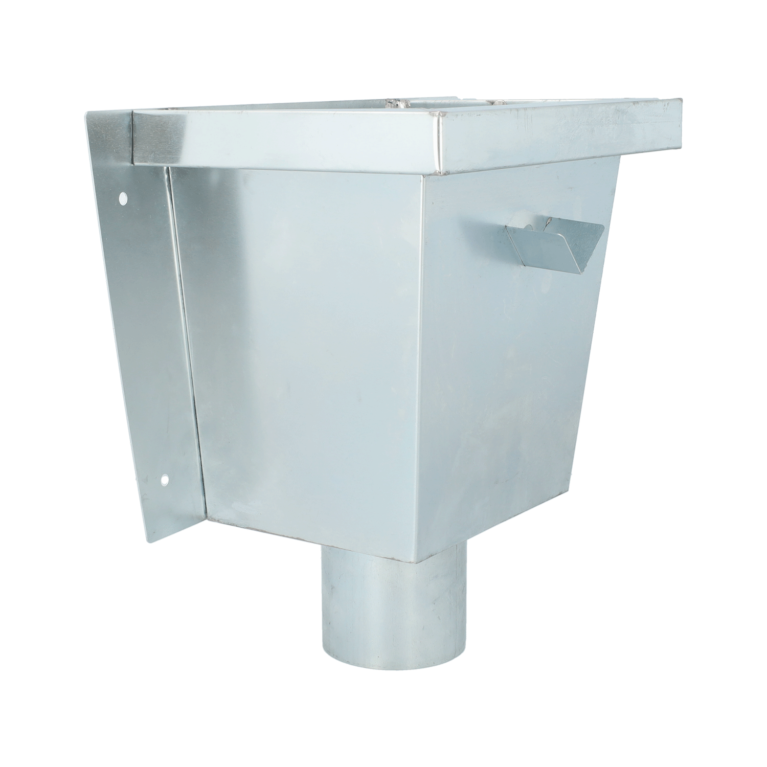 Zink vergaarbak model Junior