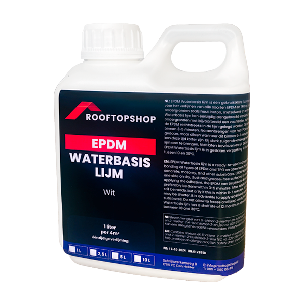 EPDM Bodemlijm (watergedragen)