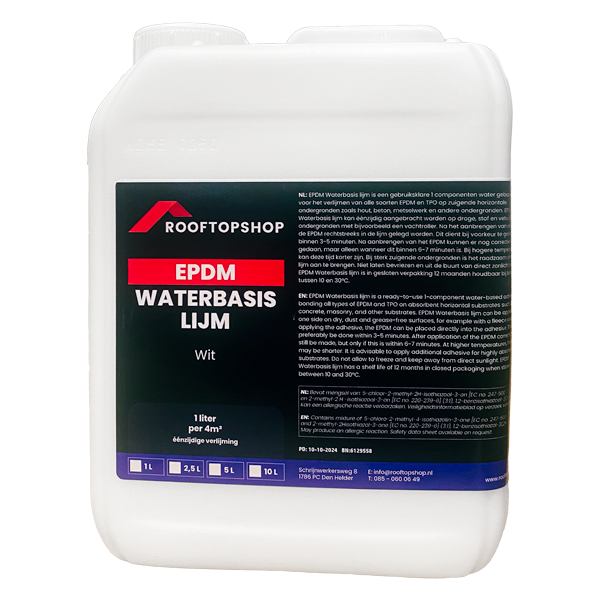 EPDM Bodemlijm (watergedragen)