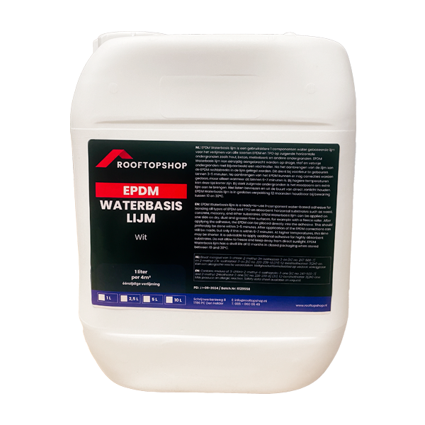 EPDM Bodemlijm (watergedragen)