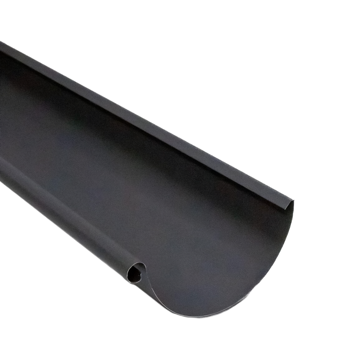 Dakgoot 125 mm – Lengte 1,72 meter (Grafietgrijs RAL 7024)