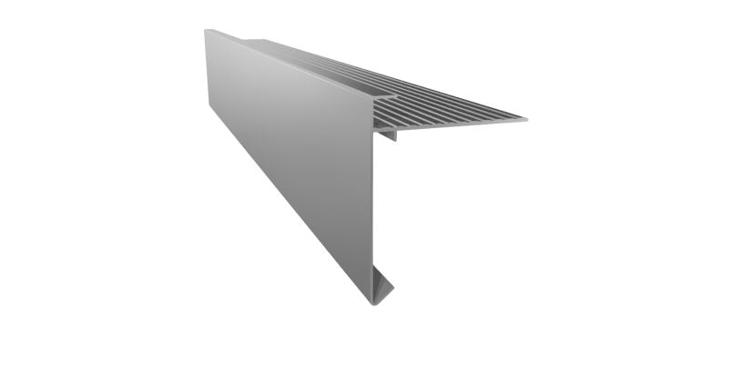 #Afwerking_Brute / Aluminium