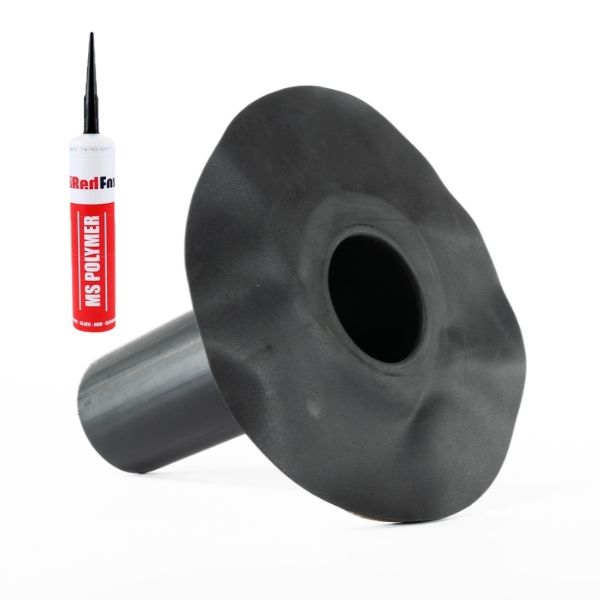 EPDM onderuitloop - 40mm t/m 125mm