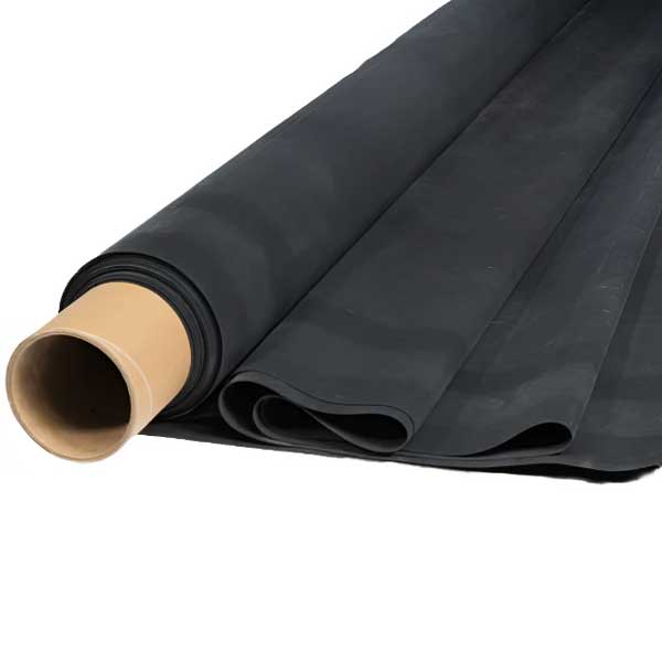 EPDM Dakbedekking op maat, 1,14 mm dikte - Vliegvuurbestendig