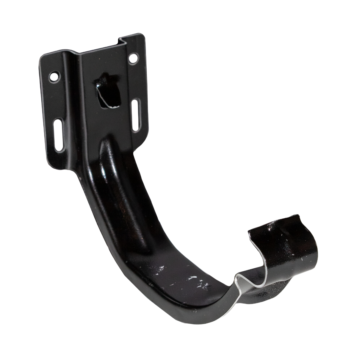 Dakgootbeugel – 125 mm (Zwart RAL 9005)