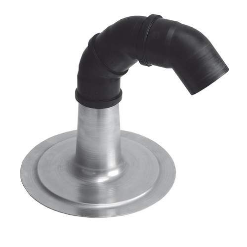 Kabeldoorvoer Bocht PP