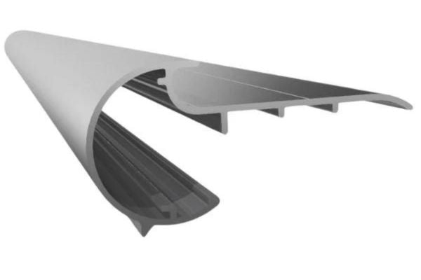 Doe-het-zelf Kraaltrim EPDM 27x58