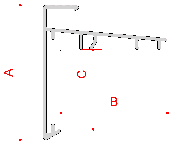 Daktrim EPDM 100x47