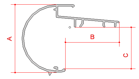 Kraaltrim 60x48