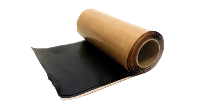 Rol met EPDM flashing tape