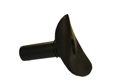Rubber EPDM onderuitloop - 60mm t/m 80mm