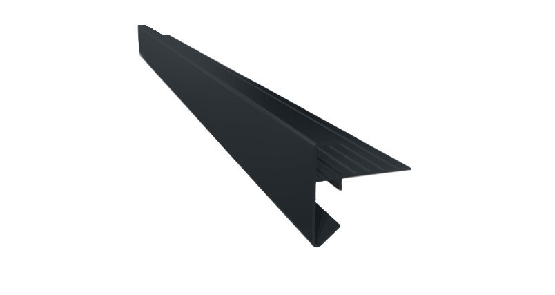 Daktrim 35x35 zwart
