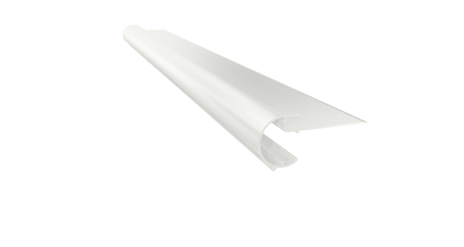 kraaltrim 27x40 wit